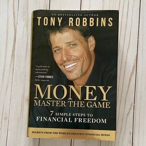 Money: Master the Game - Black & Gold Cover